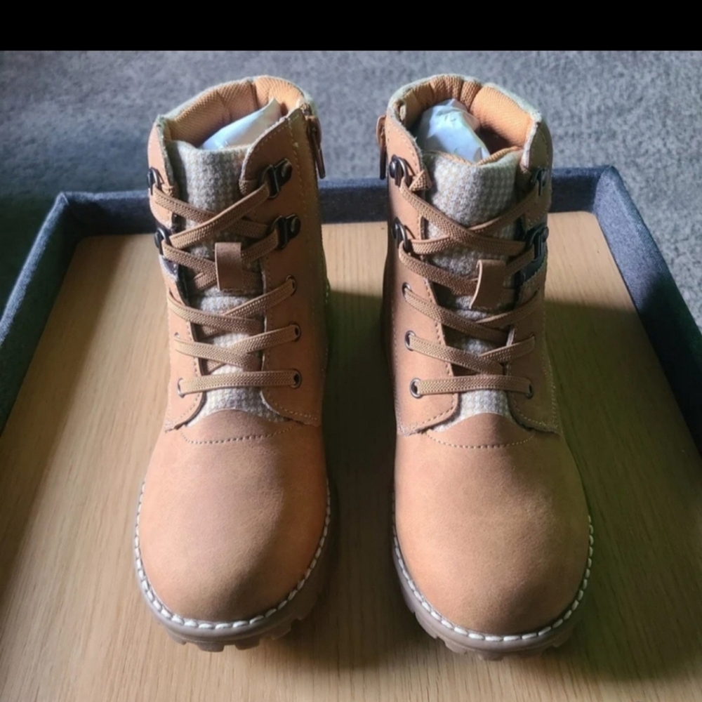 Bruno Marc Boys Ankle Boots Side Zipper Outdoor Comfort Autumn Winter Boot
